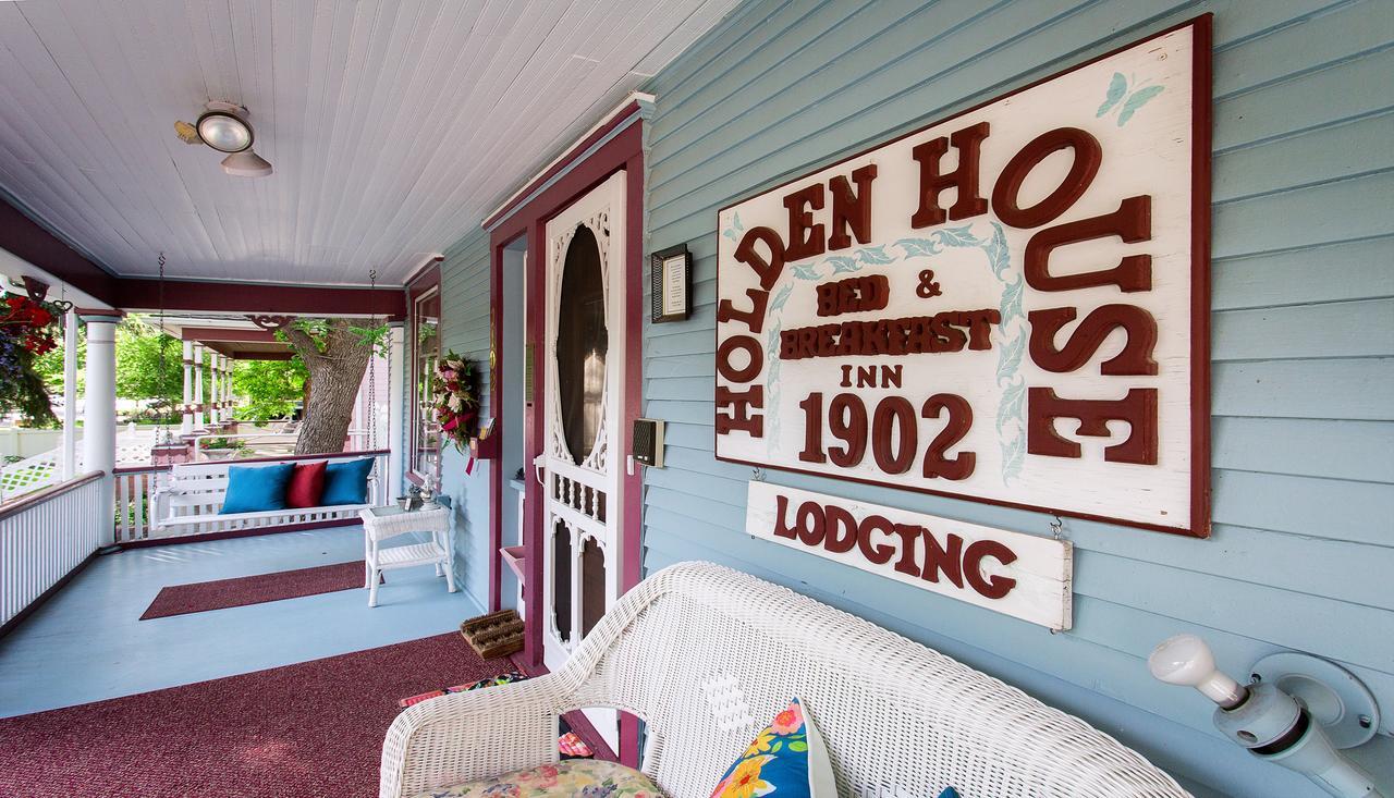 Holden House 1902 Bed & Breakfast Inn 콜로라도스프링스 외부 사진